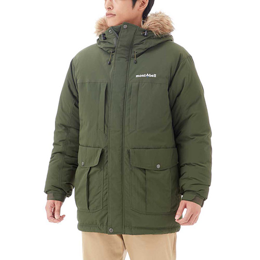 モデル身長175cm／Mサイズ着用