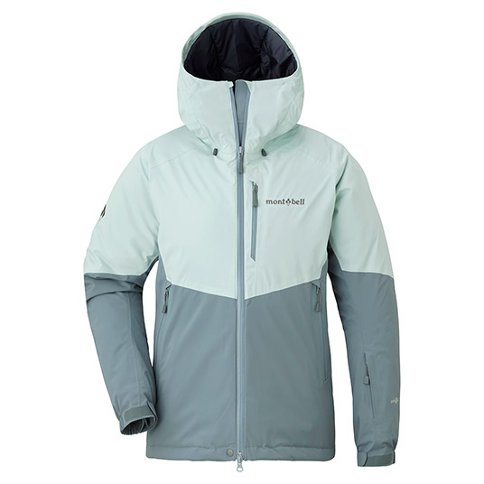 パウダーホップ パーカ Women's ライトブルー