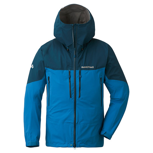 ミディパーカ Men's ブルー