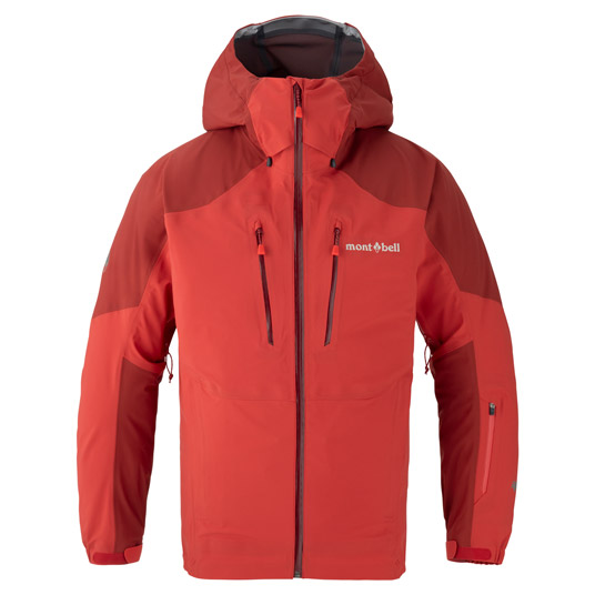 パウダートラック パーカ Men's レッド