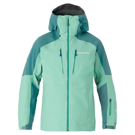 パウダートラック パーカ Women's ターコイズ