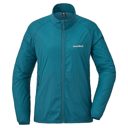 U.L.ストレッチ ウインドジャケット Women's ターコイズ