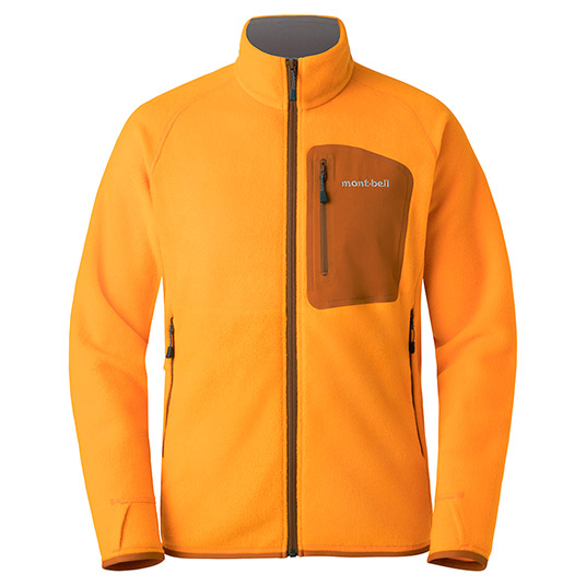 クリマプラス100 ジャケット Men's オレンジ