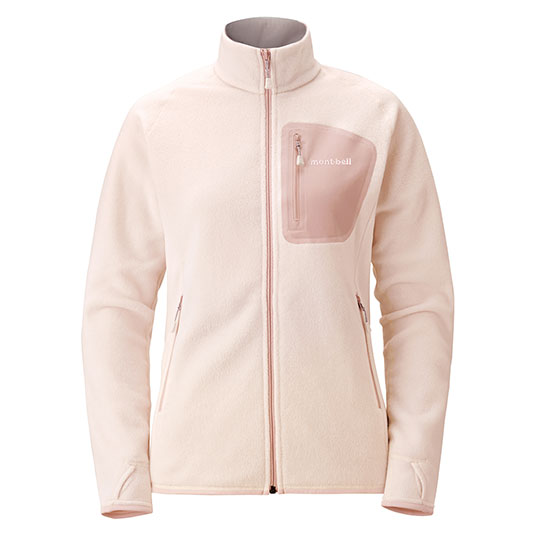クリマプラス100 ジャケット Women's コーラルピンク