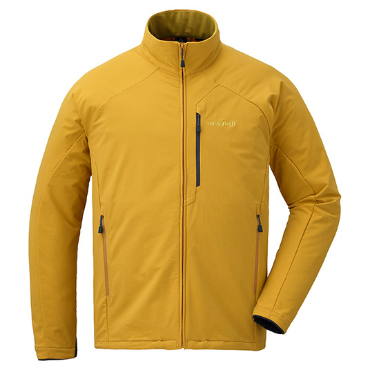 ノマドジャケット Men's イエロー24