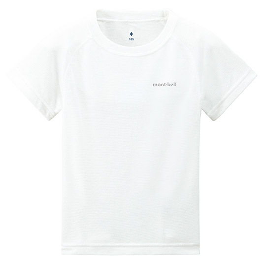 ジオライン L.W.Tシャツ Kid's 105-130 ホワイト