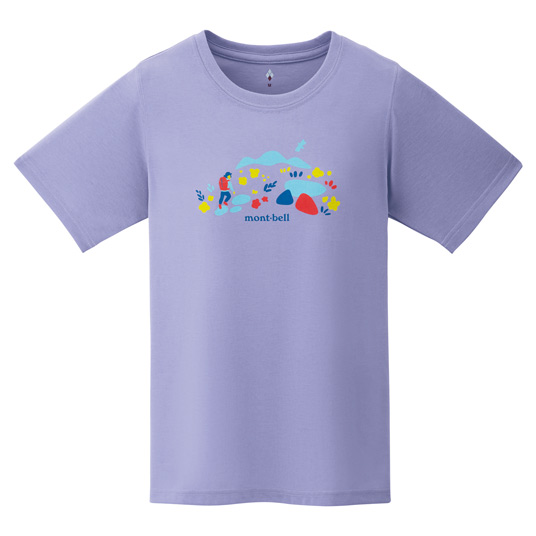 WIC.T Women's カラフルトレール ラベンダー