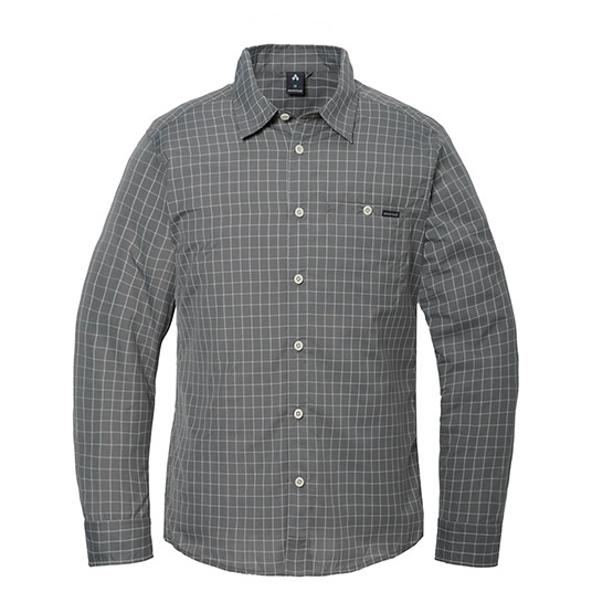 WIC.ライト シングルポケット ロングスリーブシャツ Men's グレー