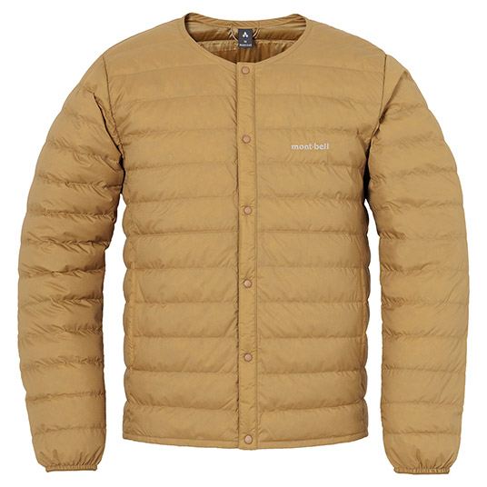 US スペリオダウン ラウンドネックジャケット Men's タン
