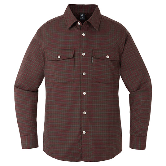 US WIC.O.D.シャツ Men's ワインレッド