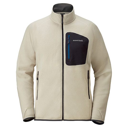 US クリマプラス 100 ジャケット Men's アイボリー
