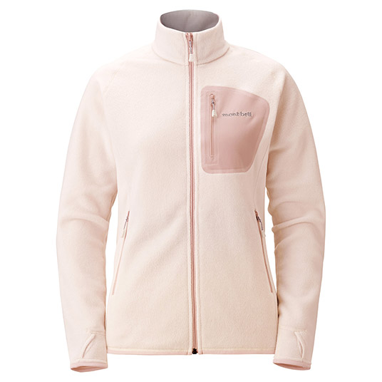 US クリマプラス 100 ジャケット Women's ローズミスト