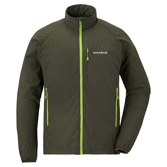 US ライトシェルアウタージャケット Men's ダークグリーン