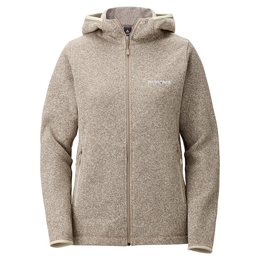 US クリマプラス ニットパーカ Women's アイボリー