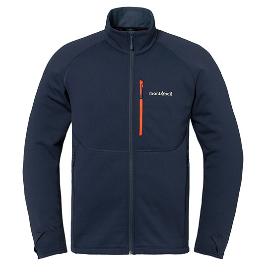 US トレールアクション ジャケット Men's ネイビー