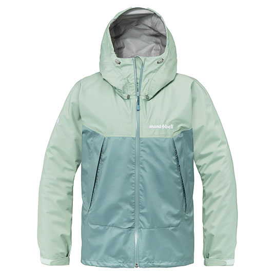 US サンダーパス ジャケット Women's ライトブルー