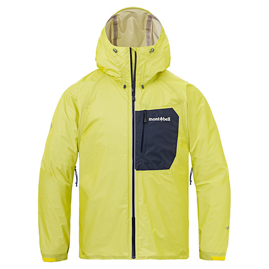 US スーパー ドライテック ピークシェル ジャケット Men's イエロー