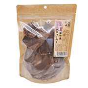 【大型犬用】兵庫県 宍粟鹿肉　ジャーキー　110g