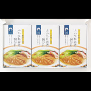 ふかひれ姿煮胸びれ150ｇ×３箱セット（青）