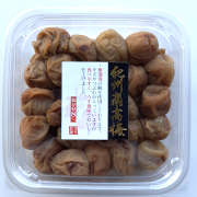 お買い得！紀州南高梅無選別はちみつ入り（塩分濃度：8%）　