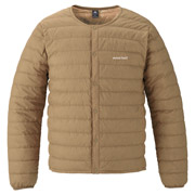 スペリオダウン ラウンドネックジャケット Men's