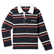 WIC.ラガーシャツ Kid's 100-130