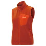 クリマプラス100 ジップベスト Women's