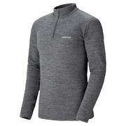 スーパーメリノウール EXP. ハイネックシャツ Men's