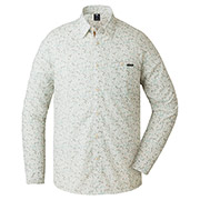 WIC.ライト プリント ロングスリーブシャツ Men's
