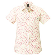 WIC.ライト プリント ショートスリーブシャツ Women's