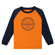 WIC.ラグラン ロングスリーブT Kid's 山とテント 100-130