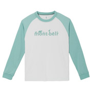 WIC.ラグラン ロングスリーブT Kid's mont‐bell 140-160
