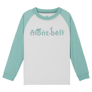 WIC.ラグラン ロングスリーブT Kid's mont‐bell 100-130