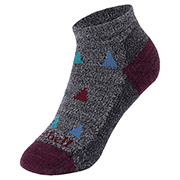メリノウール ウォーキング ショートソックス Women's