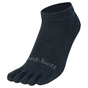 コアスパン トラベル 5トゥ アンクルソックス Men's