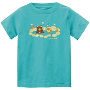 コットンT Kid's いい湯だな 100-120