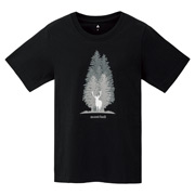 ペアスキンコットン T Women's 森と鹿